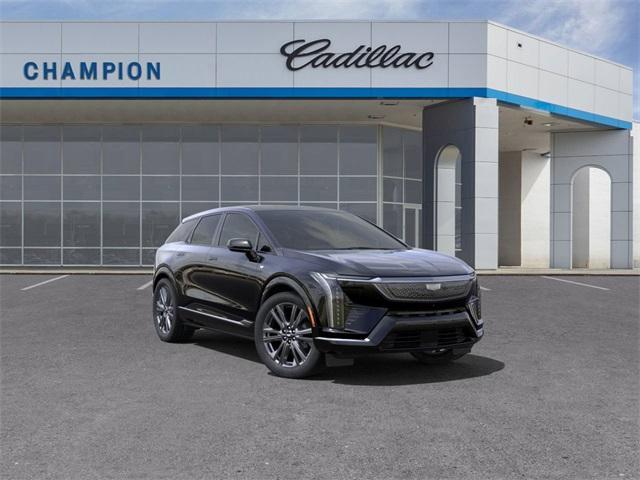 new 2025 Cadillac OPTIQ car, priced at $60,485
