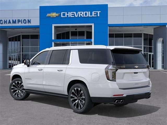 new 2025 Chevrolet Suburban car, priced at $92,225