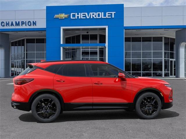 new 2025 Chevrolet Blazer car, priced at $52,055