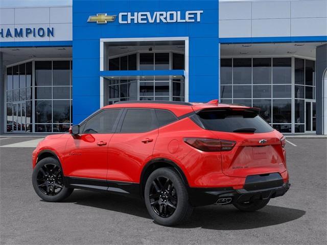 new 2025 Chevrolet Blazer car, priced at $52,055