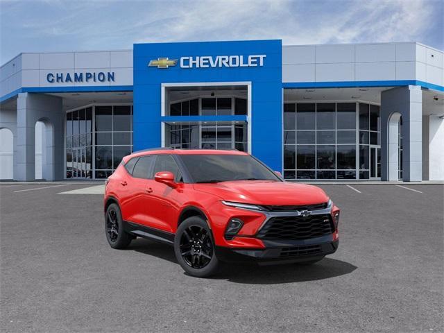 new 2025 Chevrolet Blazer car, priced at $52,055