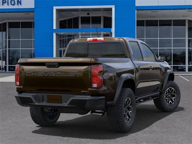new 2025 Chevrolet Colorado car, priced at $52,779