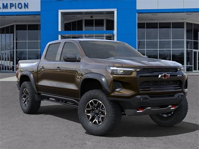 new 2025 Chevrolet Colorado car, priced at $52,779