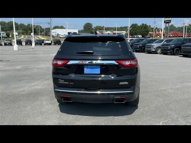 used 2018 Chevrolet Traverse car, priced at $20,995