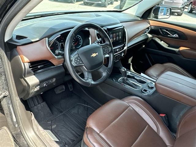 used 2018 Chevrolet Traverse car, priced at $20,995