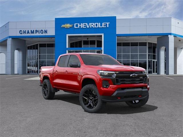 new 2024 Chevrolet Colorado car, priced at $47,715