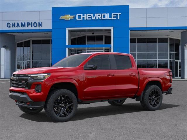 new 2024 Chevrolet Colorado car, priced at $47,715