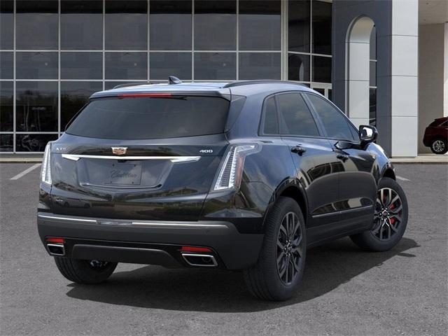 new 2024 Cadillac XT5 car, priced at $67,840