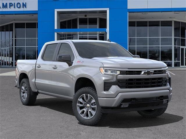 new 2025 Chevrolet Silverado 1500 car, priced at $61,515