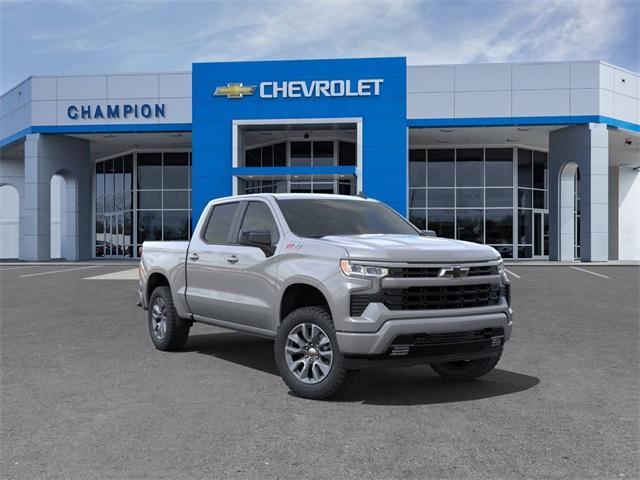 new 2025 Chevrolet Silverado 1500 car, priced at $61,515