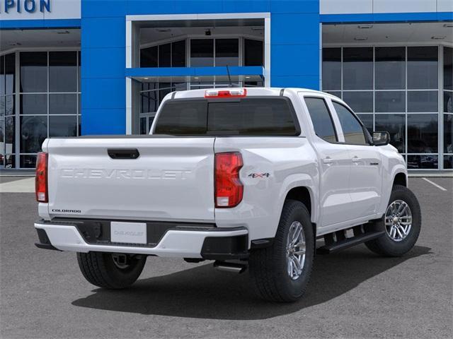 new 2025 Chevrolet Colorado car, priced at $42,095