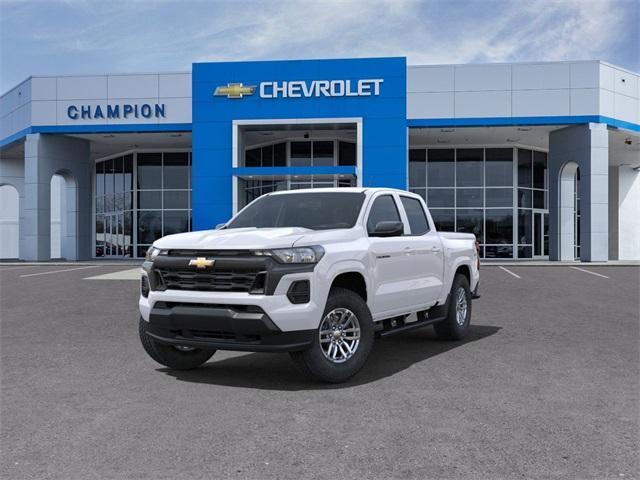 new 2025 Chevrolet Colorado car, priced at $42,095