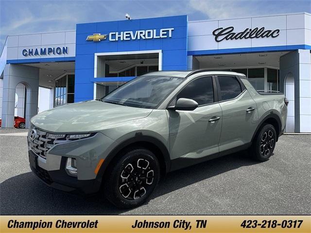 used 2022 Hyundai SANTA CRUZ car, priced at $26,995