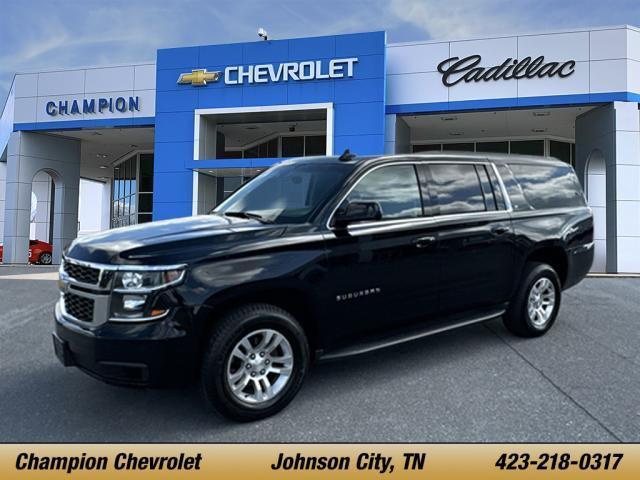used 2017 Chevrolet Suburban car, priced at $17,469