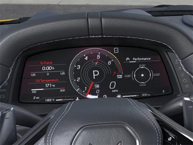 new 2025 Chevrolet Corvette car, priced at $94,910