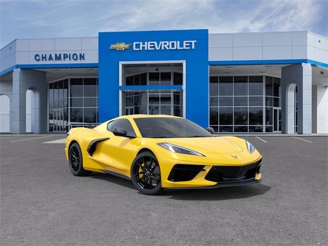new 2025 Chevrolet Corvette car, priced at $94,910