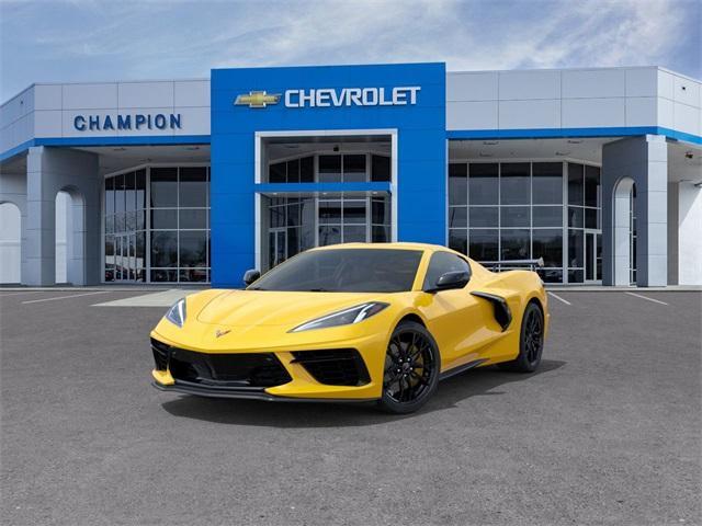 new 2025 Chevrolet Corvette car, priced at $94,910