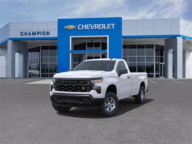 new 2025 Chevrolet Silverado 1500 car, priced at $38,515