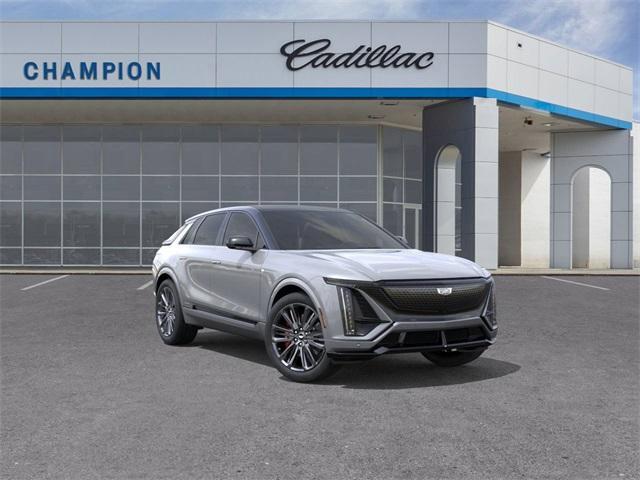 new 2026 Cadillac LYRIQ car, priced at $80,700