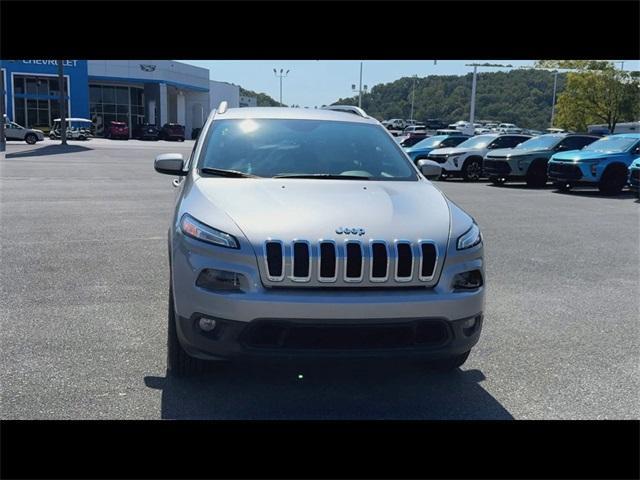 used 2016 Jeep Cherokee car, priced at $14,995