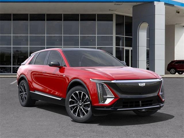 new 2024 Cadillac LYRIQ car, priced at $73,830