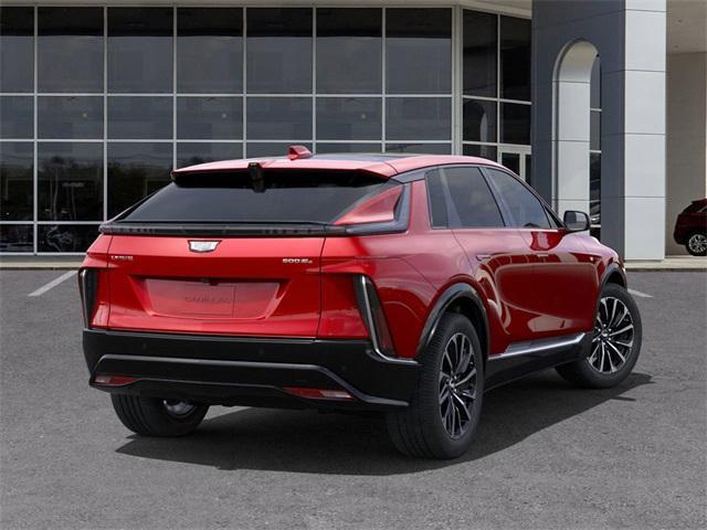 new 2024 Cadillac LYRIQ car, priced at $73,830