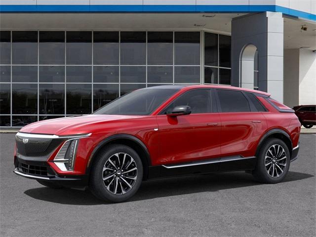 new 2024 Cadillac LYRIQ car, priced at $73,830