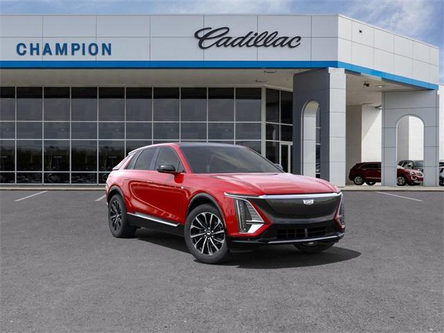 new 2024 Cadillac LYRIQ car, priced at $73,830