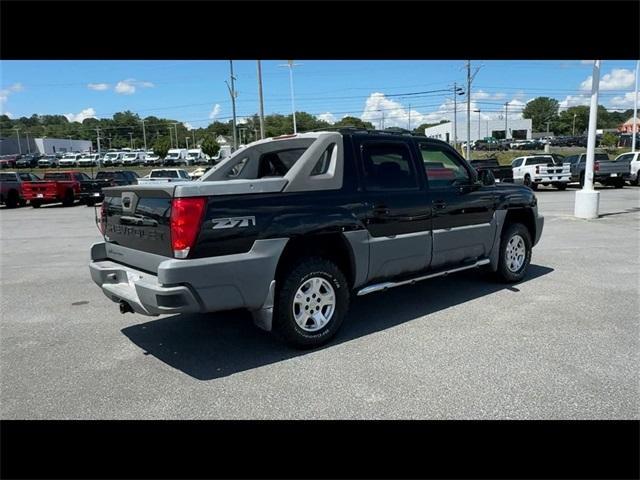 used 2002 Chevrolet Avalanche car, priced at $6,695