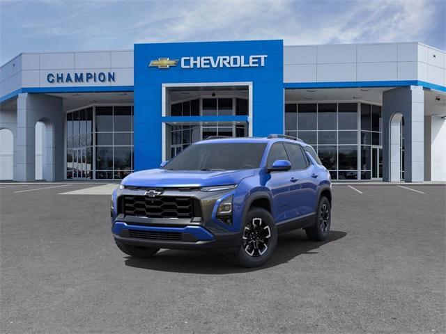 new 2025 Chevrolet Equinox car, priced at $39,875