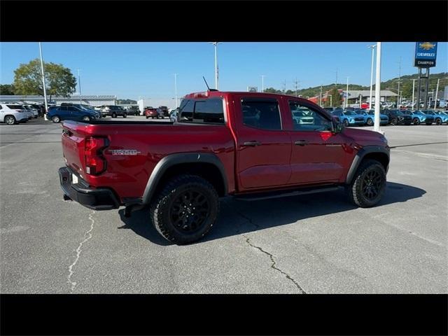 used 2023 Chevrolet Colorado car, priced at $38,800