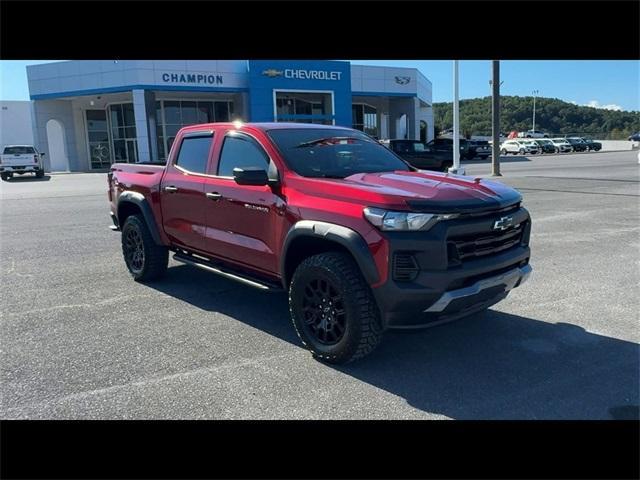 used 2023 Chevrolet Colorado car, priced at $38,800
