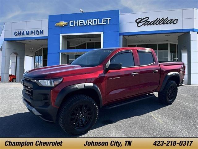 used 2023 Chevrolet Colorado car, priced at $38,800