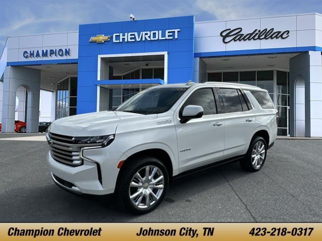 used 2022 Chevrolet Tahoe car, priced at $59,995