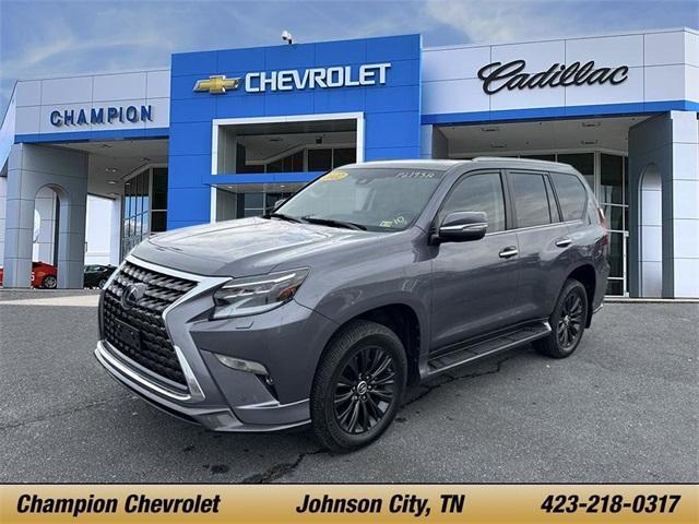 used 2022 Lexus GX 460 car, priced at $54,500