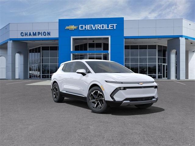 new 2025 Chevrolet Equinox EV car, priced at $35,290