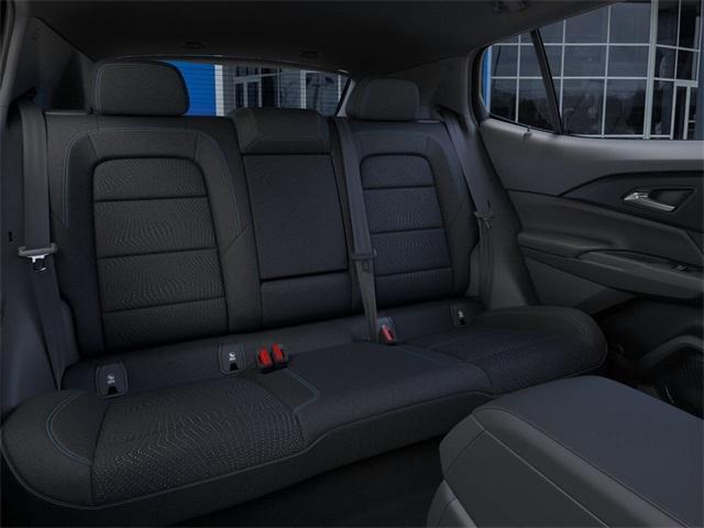 new 2025 Chevrolet Equinox EV car, priced at $35,290