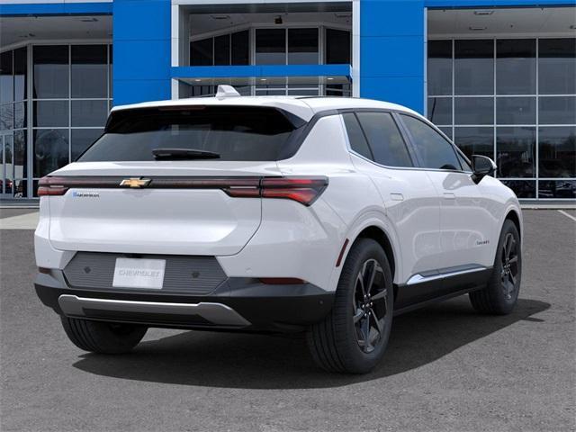 new 2025 Chevrolet Equinox EV car, priced at $35,290