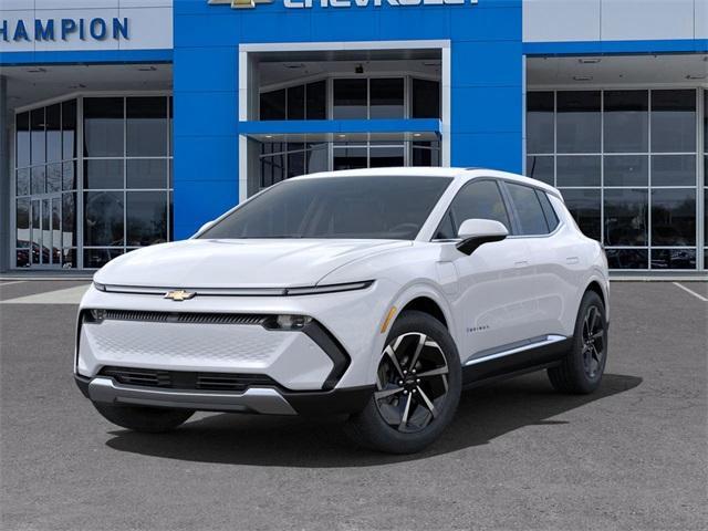 new 2025 Chevrolet Equinox EV car, priced at $35,290