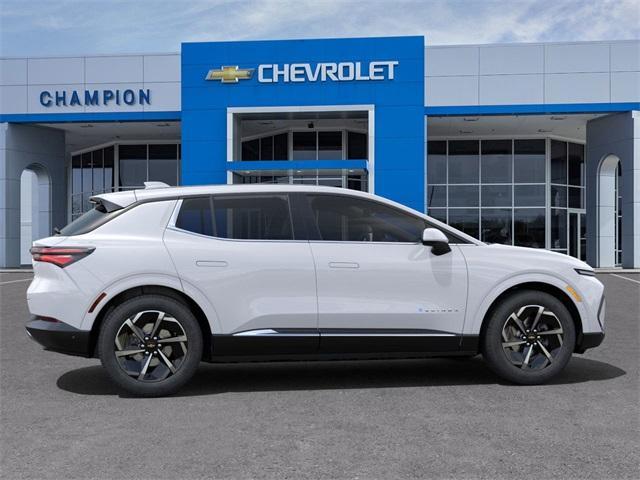new 2025 Chevrolet Equinox EV car, priced at $35,290