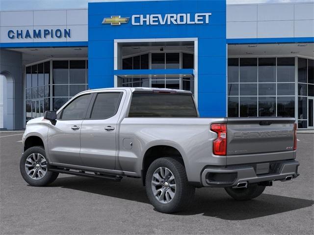 new 2025 Chevrolet Silverado 1500 car, priced at $61,695