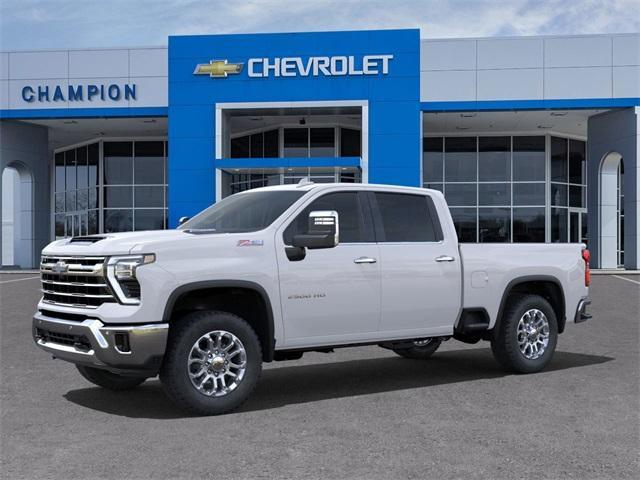 new 2024 Chevrolet Silverado 2500 car, priced at $81,225