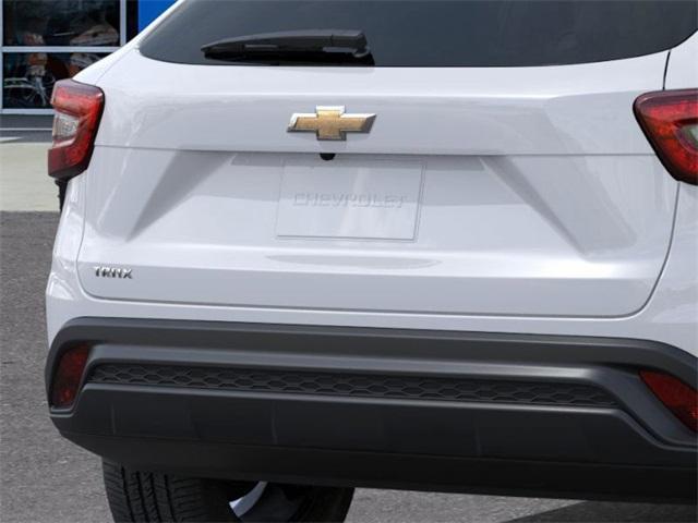 new 2025 Chevrolet Trax car, priced at $22,890