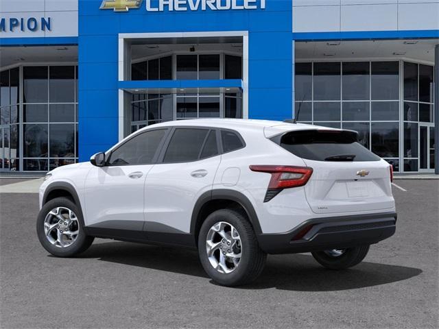 new 2025 Chevrolet Trax car, priced at $22,890