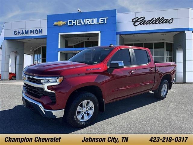 used 2023 Chevrolet Silverado 1500 car, priced at $39,995