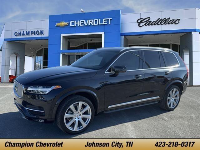 used 2017 Volvo XC90 car, priced at $18,000