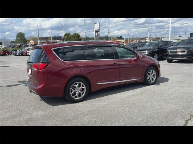 used 2019 Chrysler Pacifica car, priced at $19,500