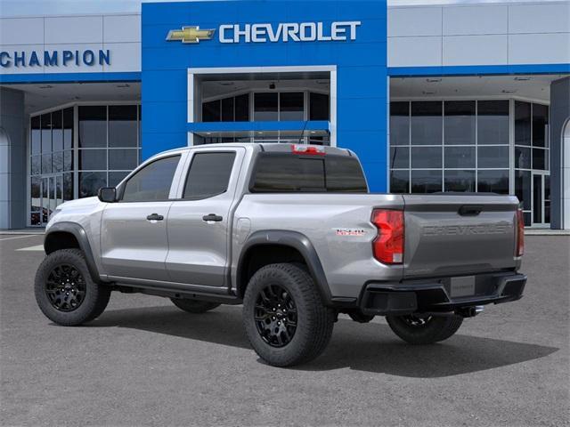 new 2026 Chevrolet Colorado car, priced at $45,185