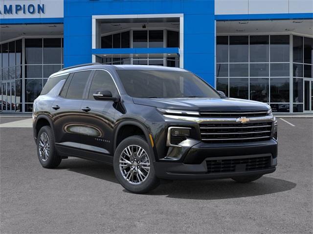 new 2025 Chevrolet Traverse car, priced at $46,100