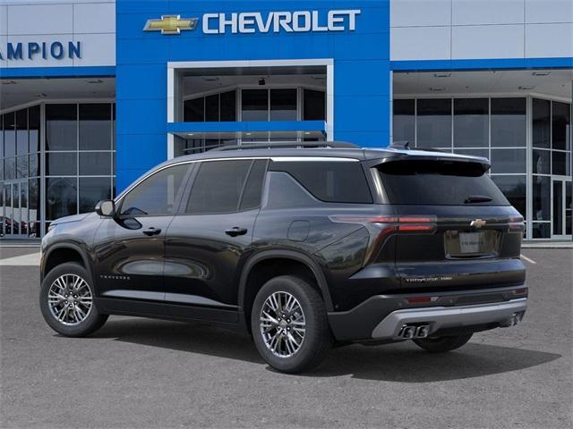 new 2025 Chevrolet Traverse car, priced at $46,100